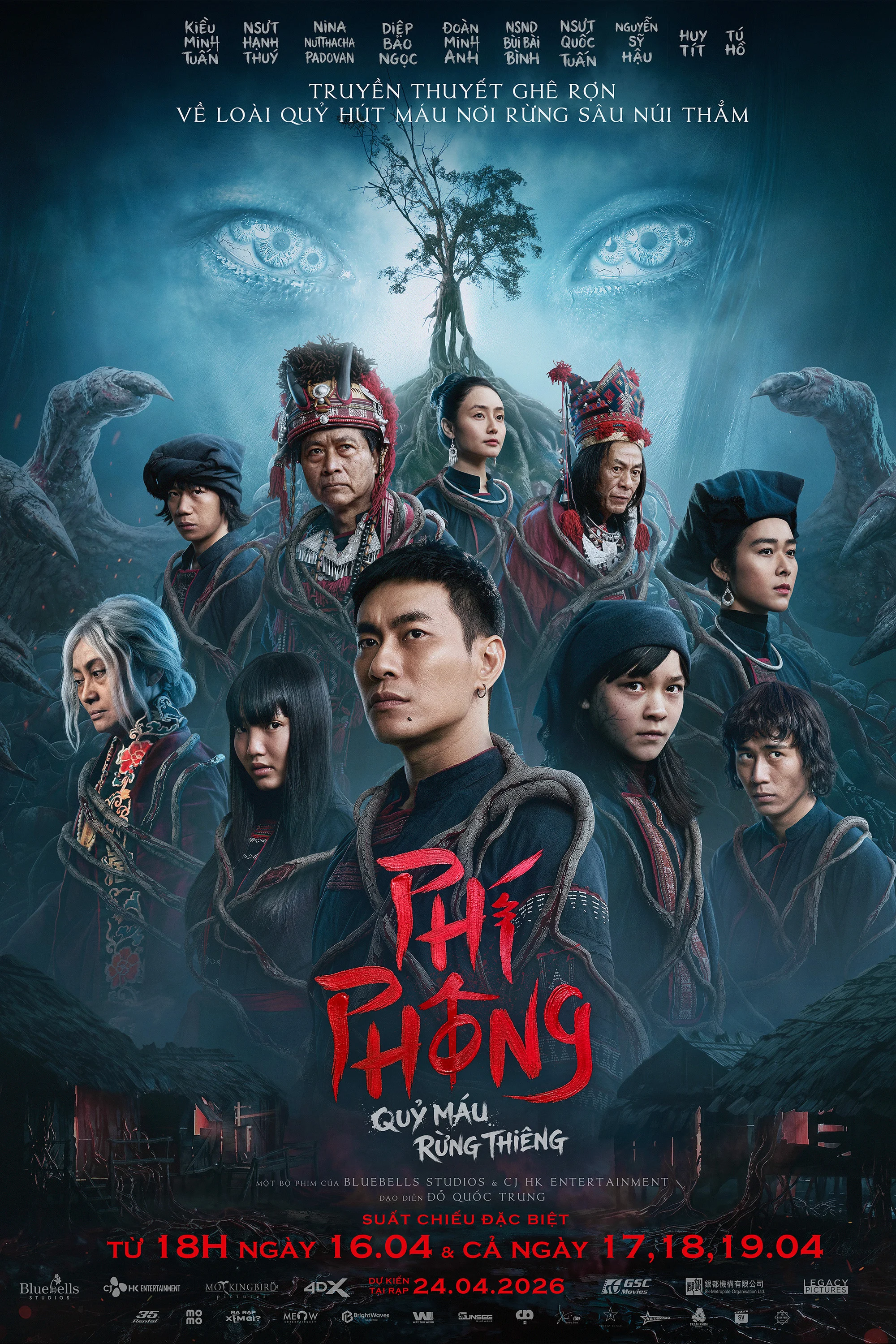 Xem phim Phí Phông: Quỷ Máu Rừng Thiêng - Full HD Vietsub