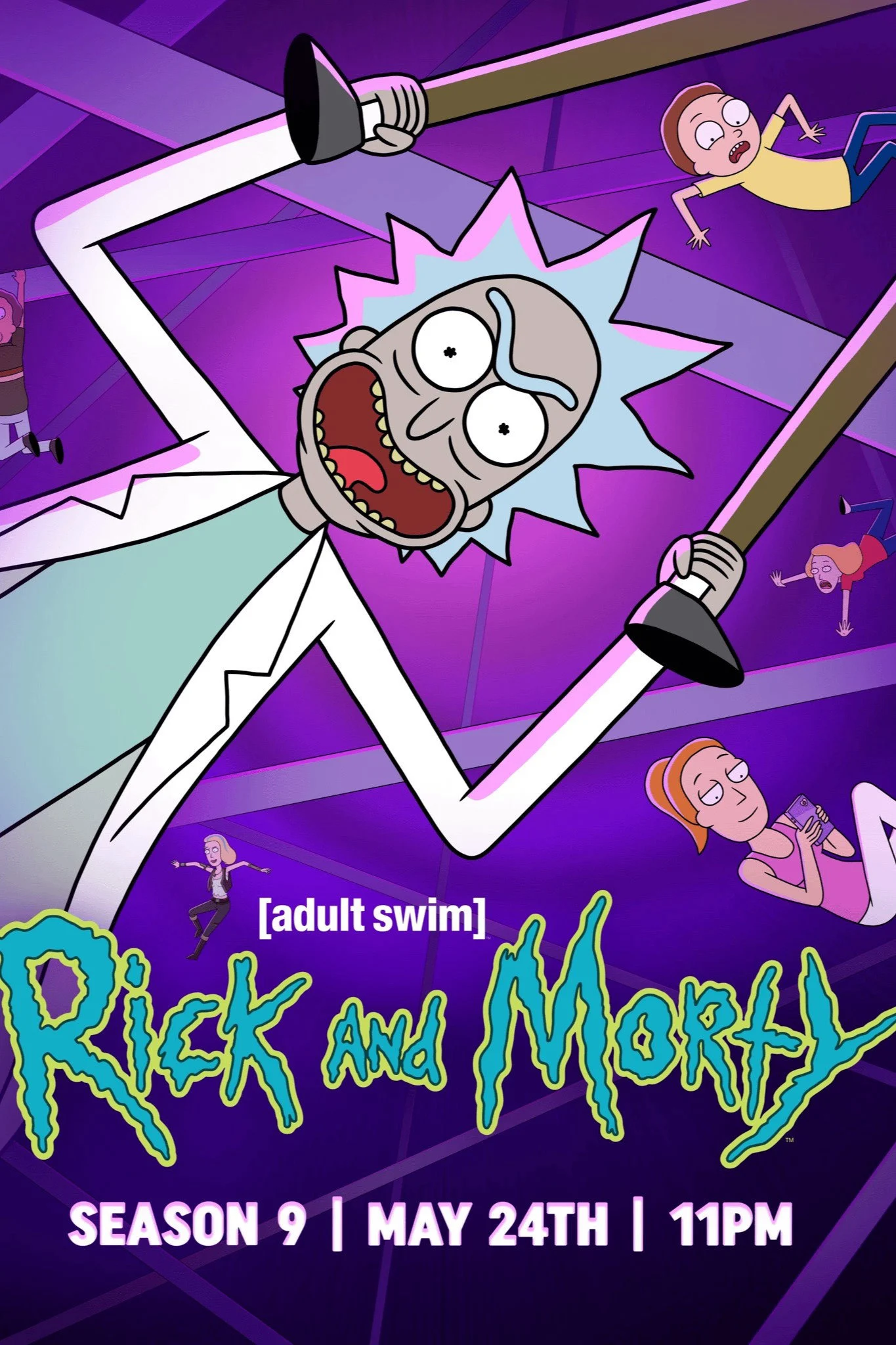 Xem phim Rick và Morty (Phần 9) - Full HD Vietsub