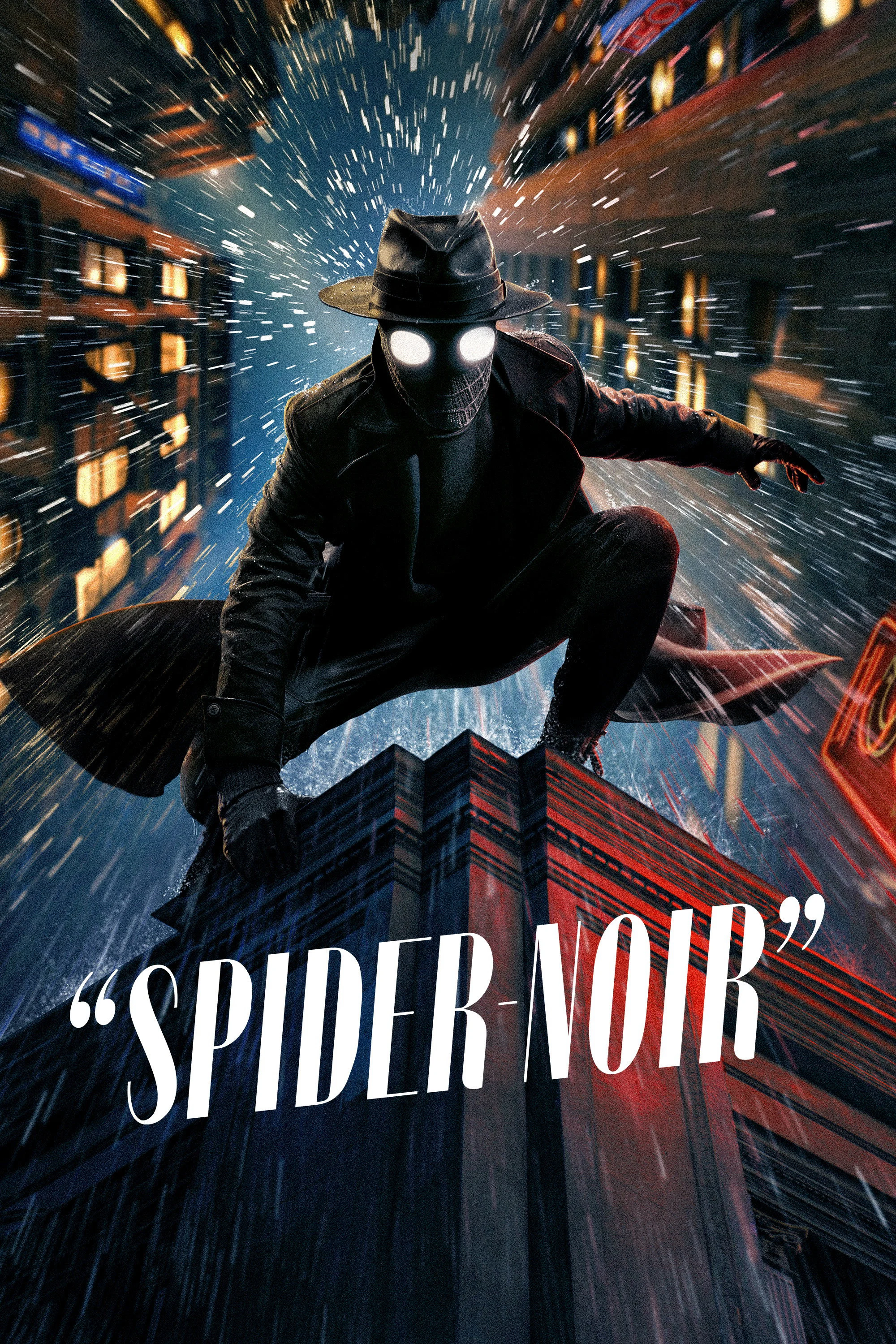 Xem phim Spider-Noir - Full HD Vietsub