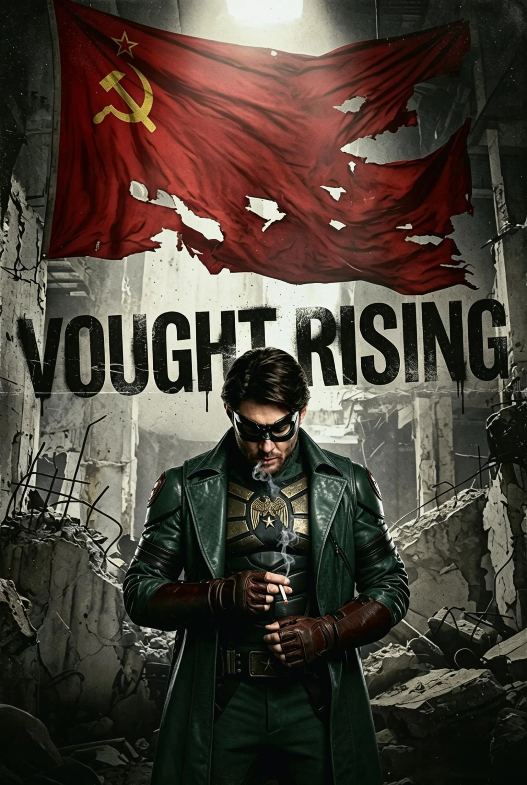 Xem phim Vought Rising - Full HD Vietsub
