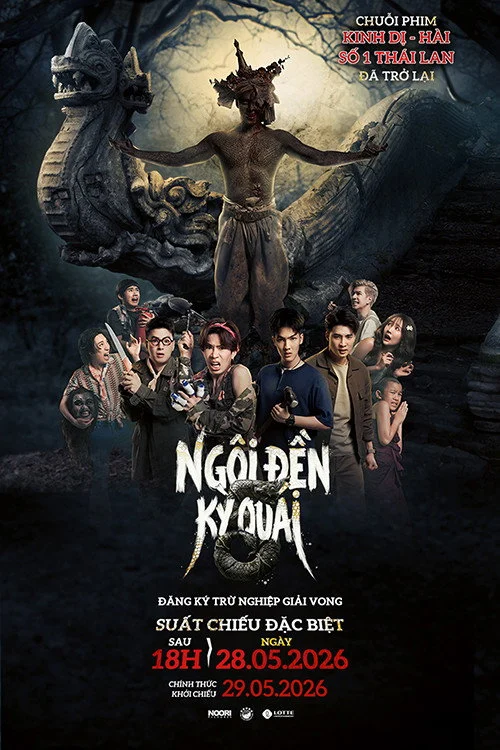 Xem phim Ngôi Đền Kỳ Quái 5 - Full HD Vietsub