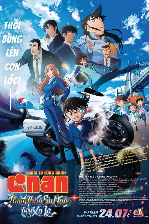 Xem phim Thám Tử Lừng Danh Conan: Thiên Thần Sa Ngã Trên Xa Lộ - Full HD Vietsub