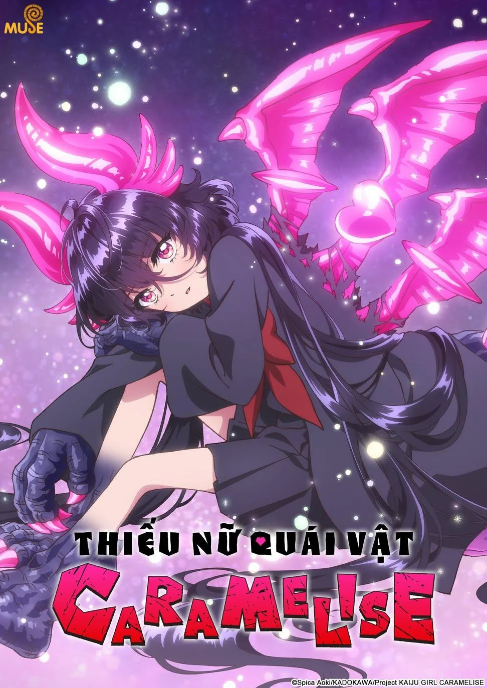 Xem phim Thiếu Nữ Quái Vật Caramelise - Full HD Vietsub