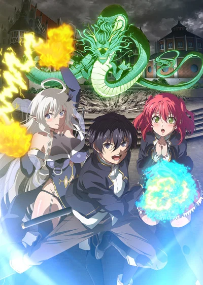 Xem phim Rakudai Kenja no Gakuin Musou: Nidome no Tensei, S-Rank Cheat Majutsushi Boukenroku - Full HD Vietsub