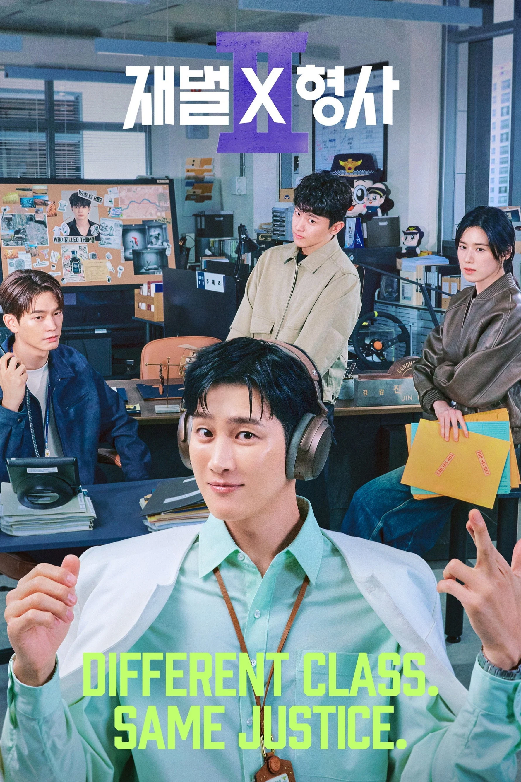 Xem phim Tài Phiệt Và Cảnh Sát – Phần 2 - Full HD Vietsub