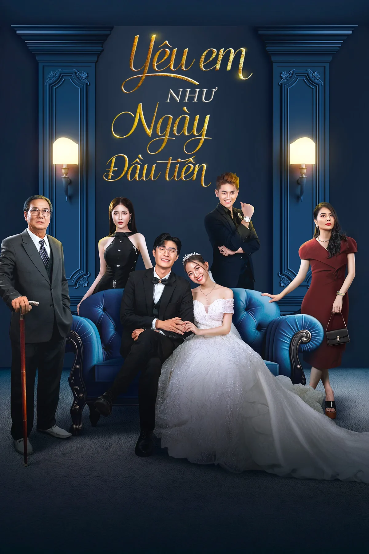 Xem phim Yêu Em Như Ngày Đầu Tiên - Full HD Vietsub