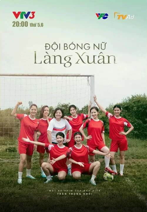 Xem phim Đội Bóng Nữ Làng Xuân - Full HD Vietsub